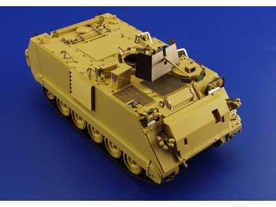  M-113A2 Desert 1/35 - Tamiya - blaszki - zdjęcie 8