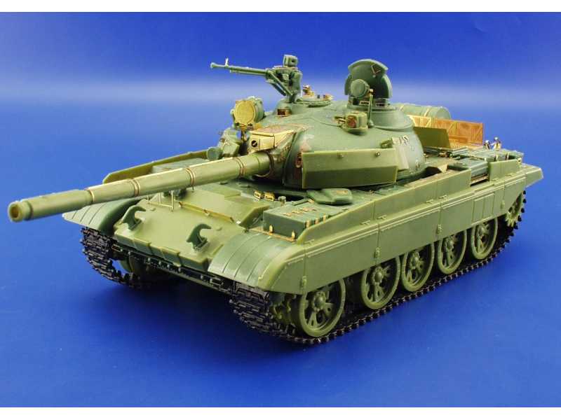 T-55AM exterior 1/35 - Skif - blaszki - zdjęcie 1 T-55AM exterior 1/35 - Skif - blaszki - zdjęcie 1