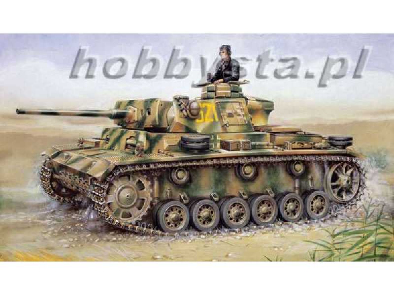 Pz. Kpfw. III Ausf. M/N - zdjęcie 1 Pz. Kpfw. III Ausf. M/N - zdjęcie 1