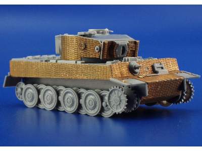  Zimmerit Tiger I 1/72 - Hasegawa - blaszki - zdjęcie 5