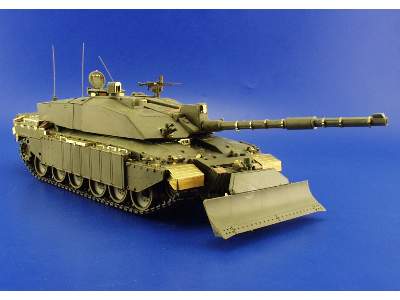  Challenger II MBT/  KFOR 1/35 - Trumpeter - blaszki - zdjęcie 1