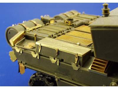  Challenger II MBT/  KFOR 1/35 - Trumpeter - blaszki - zdjęcie 5