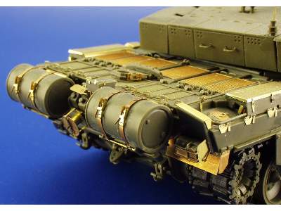  Challenger II MBT/  KFOR 1/35 - Trumpeter - blaszki - zdjęcie 6