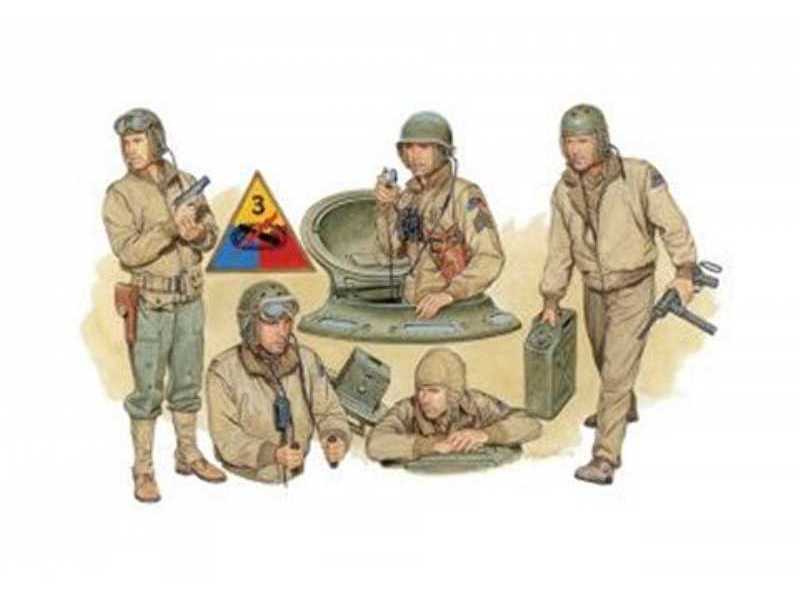 US Tank Crew (NW Europe 1944) - zdjęcie 1 US Tank Crew (NW Europe 1944) - zdjęcie 1