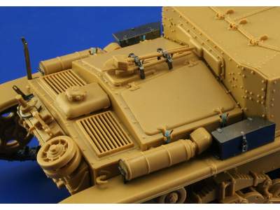 M-40/75 Semovente exterior 1/35 - Italeri - blaszki - zdjęcie 5