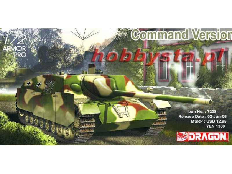 Jagdpanzer IV L/70 Command Version - zdjęcie 1 Jagdpanzer IV L/70 Command Version - zdjęcie 1