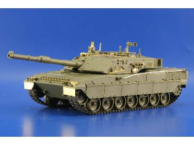  C1 Ariete MBT 1/35 - Trumpeter - blaszki - zdjęcie 1