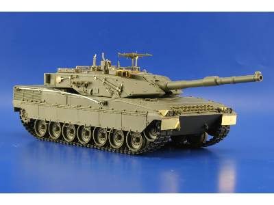  C1 Ariete MBT 1/35 - Trumpeter - blaszki - zdjęcie 2