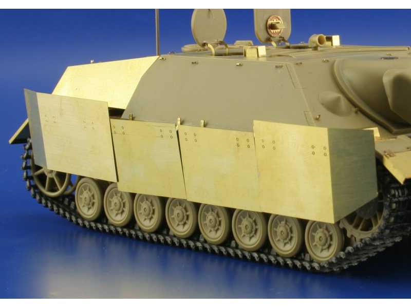 Schurzen JgdPz. IV L/70 1/35 - Tamiya - blaszki - zdjęcie 1 Schurzen JgdPz. IV L/70 1/35 - Tamiya - blaszki - zdjęcie 1