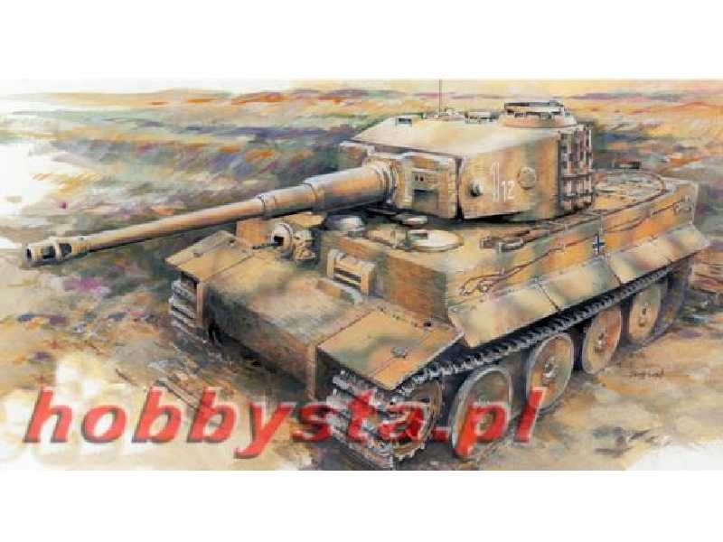 Sd. fz. 181 Ausf. E Tiger I Mid Production w/Zimmerit - zdjęcie 1