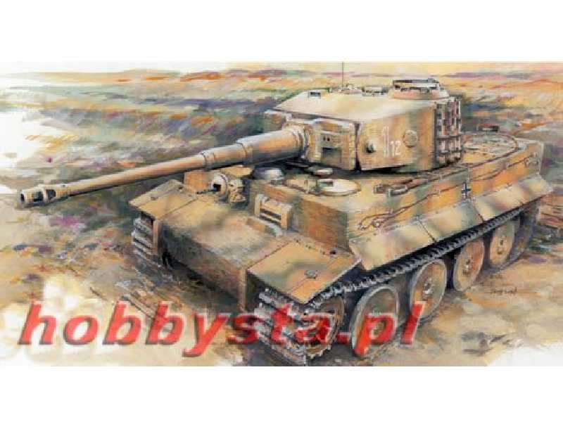 Sd. fz. 181 Ausf. E Tiger I Mid Production w/Zimmerit - zdjęcie 1 Sd. fz. 181 Ausf. E Tiger I Mid Production w/Zimmerit - zdjęcie 1
