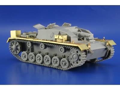  StuG. III Ausf. A 1/35 - Dragon - blaszki - zdjęcie 1