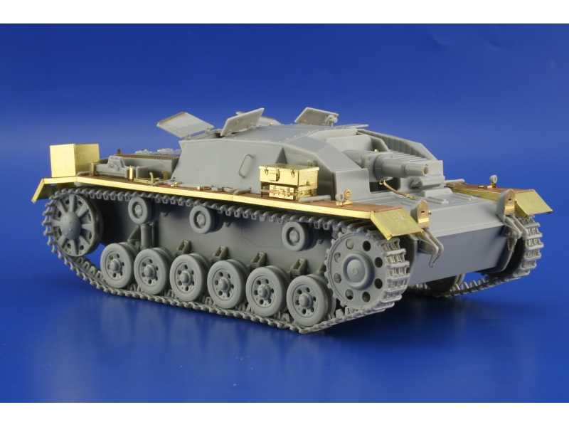 StuG. III Ausf. A 1/35 - Dragon - blaszki - zdjęcie 1 StuG. III Ausf. A 1/35 - Dragon - blaszki - zdjęcie 1