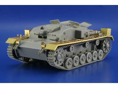  StuG. III Ausf. A 1/35 - Dragon - blaszki - zdjęcie 2