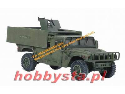 HMMWV M998 "Gun Truck" w/Added armor and M60 - zdjęcie 1