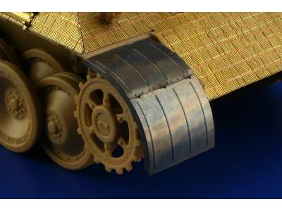  Panther Ausf. D 1/35 - Icm - blaszki - zdjęcie 1