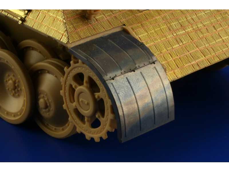 Panther Ausf. D 1/35 - Icm - blaszki - zdjęcie 1 Panther Ausf. D 1/35 - Icm - blaszki - zdjęcie 1