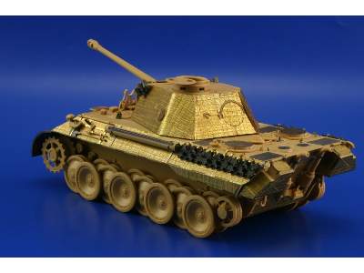  Panther Ausf. D 1/35 - Icm - blaszki - zdjęcie 6