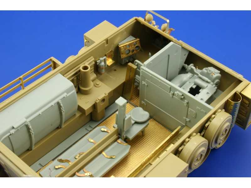 M-113 IDF Fitter interior 1/35 - Academy Minicraft - blaszki - zdjęcie 1 M-113 IDF Fitter interior 1/35 - Academy Minicraft - blaszki - zdjęcie 1