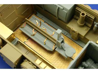  M-113 IDF Fitter interior 1/35 - Academy Minicraft - blaszki - zdjęcie 4