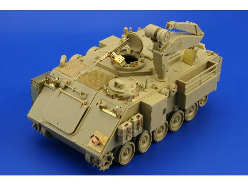 M-113 IDF Fitter exterior 1/35 - Academy Minicraft - blaszki - zdjęcie 1 M-113 IDF Fitter exterior 1/35 - Academy Minicraft - blaszki - zdjęcie 1