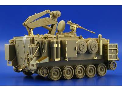  M-113 IDF Fitter exterior 1/35 - Academy Minicraft - blaszki - zdjęcie 7