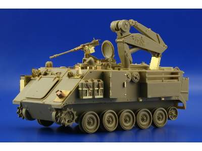  M-113 IDF Fitter exterior 1/35 - Academy Minicraft - blaszki - zdjęcie 9