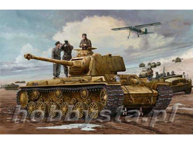 German Pz.Kpfm KV-1 756(r) Tank - zdjęcie 1 German Pz.Kpfm KV-1 756(r) Tank - zdjęcie 1