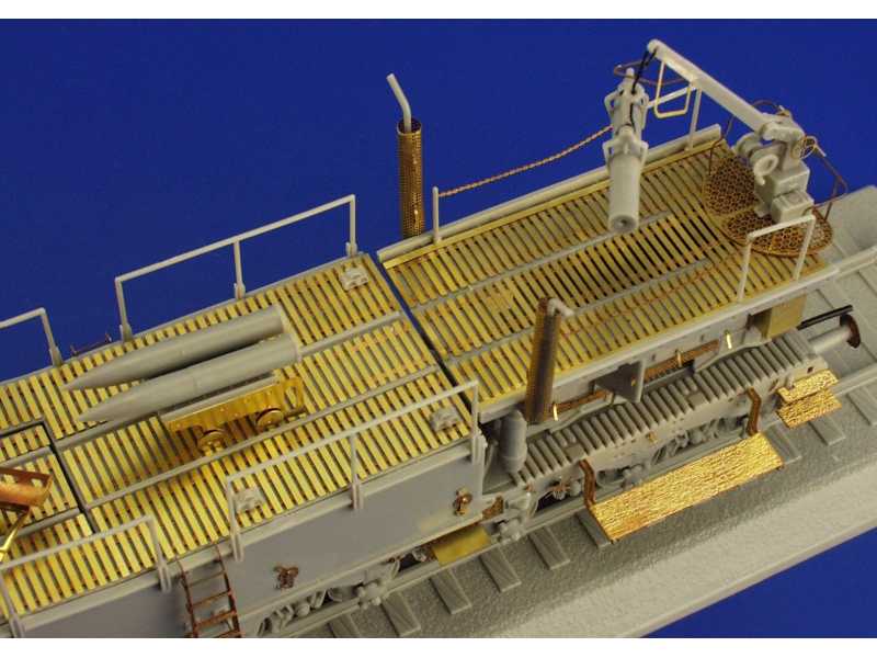 Leopold railway gun 1/72 - Hasegawa - blaszki - zdjęcie 1 Leopold railway gun 1/72 - Hasegawa - blaszki - zdjęcie 1