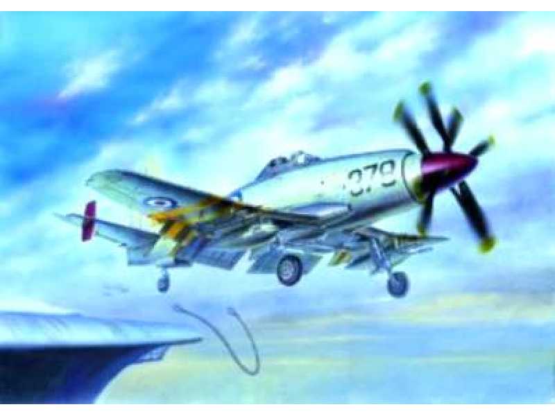 British Wyvern S.4 - zdjęcie 1 British Wyvern S.4 - zdjęcie 1