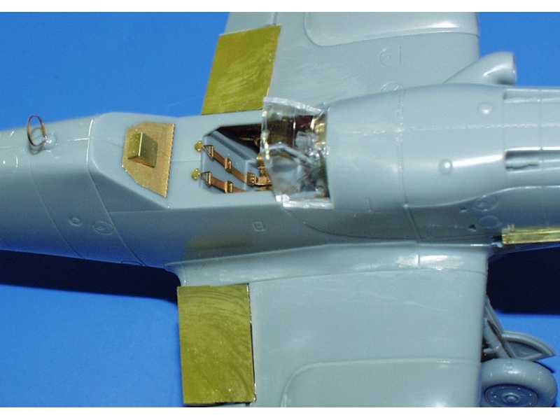 Bf 109G-10 1/48 - Hasegawa - blaszki - zdjęcie 1 Bf 109G-10 1/48 - Hasegawa - blaszki - zdjęcie 1