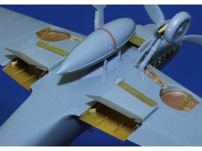  Bf 109G-10 1/48 - Hasegawa - blaszki - zdjęcie 5