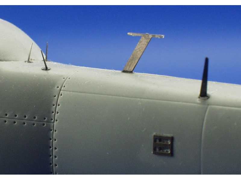 Mi-24D Hind exterior 1/48 - Mini Hobby Model - blaszki - zdjęcie 1 Mi-24D Hind exterior 1/48 - Mini Hobby Model - blaszki - zdjęcie 1