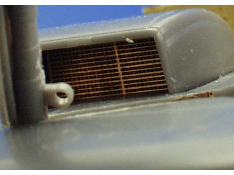 Seafire FR46/47 1/48 - Airfix - blaszki - zdjęcie 1 Seafire FR46/47 1/48 - Airfix - blaszki - zdjęcie 1