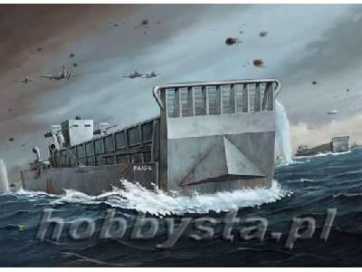 WW2 LCM 3 USN Vehicle Landing Craft - zdjęcie 1