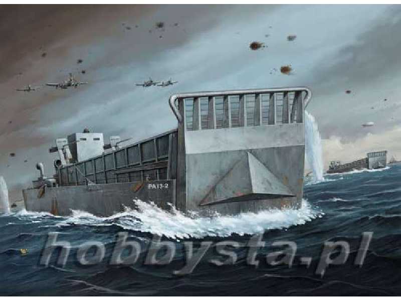 WW2 LCM 3 USN Vehicle Landing Craft - zdjęcie 1