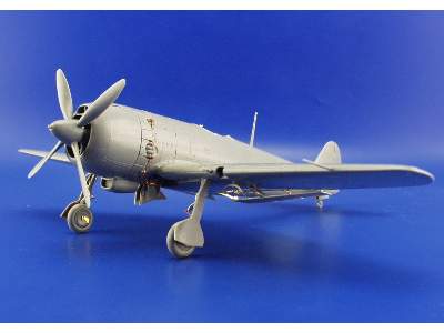  Ki-100 I 1/48 - Hasegawa - blaszki - zdjęcie 1