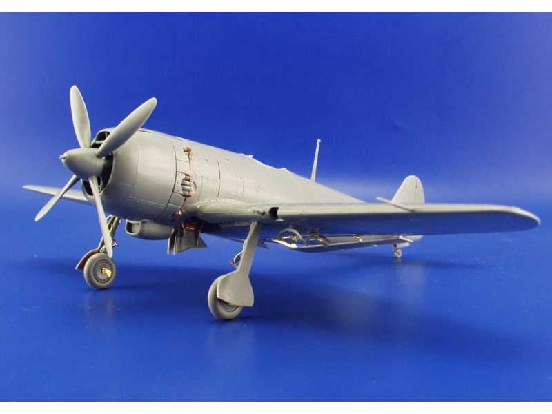 Ki-100 I 1/48 - Hasegawa - blaszki - zdjęcie 1 Ki-100 I 1/48 - Hasegawa - blaszki - zdjęcie 1