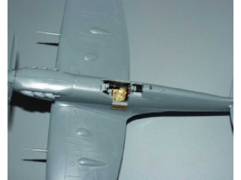 Spitfire Mk. V 1/72 - Revell - blaszki - zdjęcie 1 Spitfire Mk. V 1/72 - Revell - blaszki - zdjęcie 1