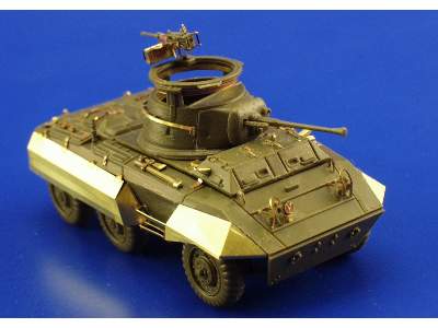  M-8 Greyhound 1/72 - Italeri - blaszki - zdjęcie 2