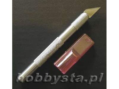 Nożyk modelarski K2 z metalową rączką - zdjęcie 1