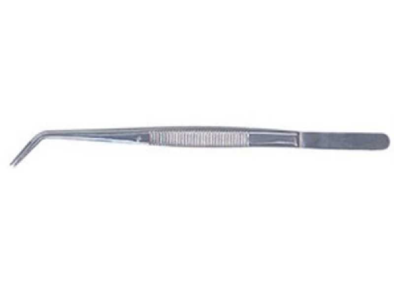Pinceta zakrzywiona 152 mm - zdjęcie 1 Pinceta zakrzywiona 152 mm - zdjęcie 1