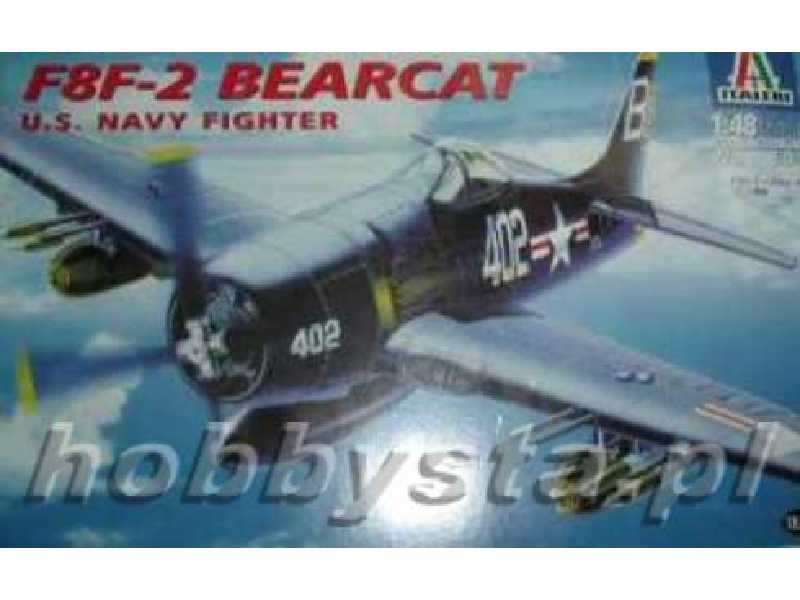 F8F-2 Bearcat - zdjęcie 1