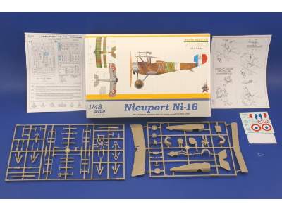  Nieuport Ni-16  MAX 1/48 - samolot - zdjęcie 2