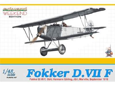  Fokker D. VIIF Herman Goring 1/48 - samolot - zdjęcie 1