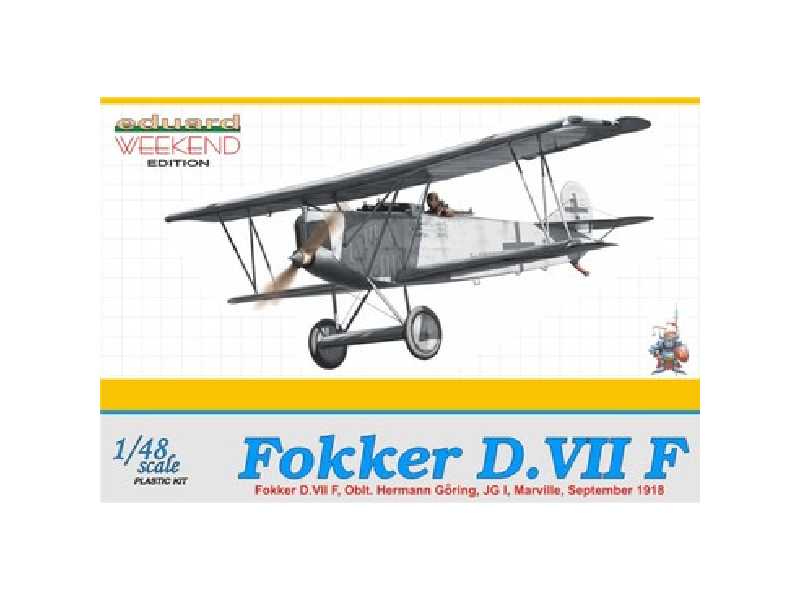 Fokker D. VIIF Herman Goring 1/48 - samolot - zdjęcie 1 Fokker D. VIIF Herman Goring 1/48 - samolot - zdjęcie 1