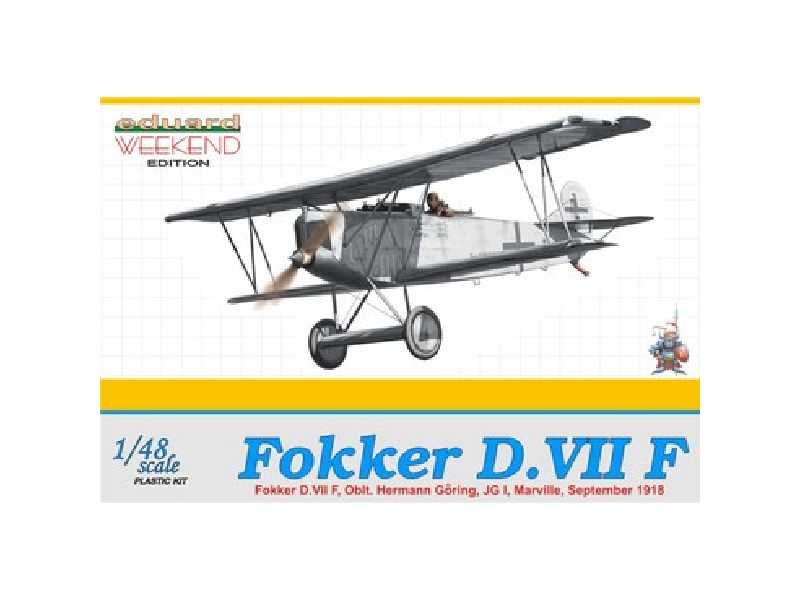  Fokker D. VIIF Herman Goring 1/48 - samolot - zdjęcie 1