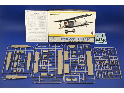  Fokker D. VIIF Herman Goring 1/48 - samolot - zdjęcie 2