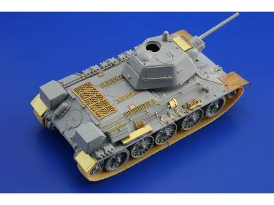  T-34/76 Model 1942 1/72 - Dragon - blaszki - zdjęcie 2