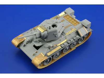  T-34/76 Model 1942 1/72 - Dragon - blaszki - zdjęcie 3